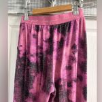 PINK - Victoria's Secret Victoria secret pink cozy sleep jogger virtual violet cloudy tie dye Photo 3
