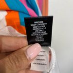 Torrid  Multicolor Striped Gauze Midi Strapless Dress Sz 2 Photo 7