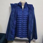 The North Face ThermoBal Eco Snow Triclimate Jacket Flag Blue Heater Women's M Photo 6