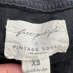 Free People  Vintage Souls Leopard Butterfly Tee oversized XS Photo 4