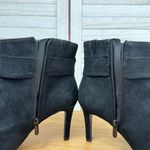 Torrid  Studded Side Bow Ankle Boots Booties Black Microfiber‎ 9.5W Photo 9