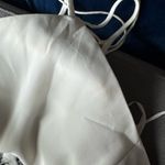 Willowby by Watters 59310 Knox Wedding Dress Ivory Halter Strappy Back size 6 White Photo 6