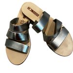 Sol Sana Joaquin Leather Slide Sandal, Sz EU38 / US 8 Photo 2