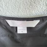 Victoria's Secret  Angels Black Satin Night Dress Photo 8