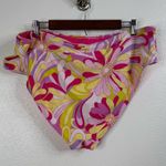 Adore Me  Darby Floral Pink Bikini Bottoms Size 2X Top Size 0X Photo 4