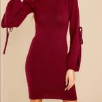 Free People ‎Cutout Sleeves Sweater Dress Photo 8