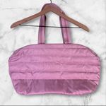 Victoria's Secret Pink Quilted Duffle Bag Tote New Barbiecore Gym Bag Travel Photo 1