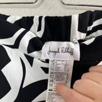 Joseph Ribkoff Womens Black & White Floral Print Slit Wide-Leg Pants 16 Photo 8