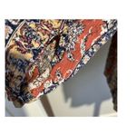 Dress Barn  Floral Print V-Neck 3/4 Blouse Size 1X Photo 5