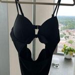 Target One piece black swimming suit -NWT Photo 0