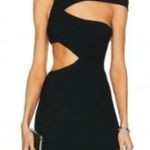 STAUD Prismatic Dress, Size 12, $450 Black Photo 2