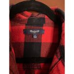 Madewell Buffalo check flannel size xs Photo 1