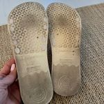 Ipanema Women's Sandals Slides Beige Braided Criss Cross Casual Comfort Size 9 Tan Photo 5