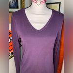 Members Mark  Purple V Neck Shirt Photo 1