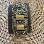 Heidi Daus Women's Art Deco Bracelet Watch with Jewels Art to wear Photo 3