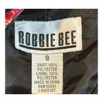 Robbie Bee  Floral Asian Style Top‎ Pink Gold Mandarin Collar Women Size 8 Photo 7