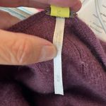 Free People 100% Cashmere School Boy Womens Size M Cardigan Dark Academia Cozy Photo 3