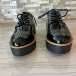Madden Girl NEW  G-CLASS Platform Oxford Wingtip BLACK PATENT LEATHER SHOES SZ 6 Photo 3
