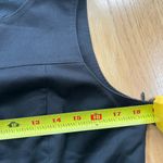 A.P.C. Rue De Fleurus Paris Womens Vintage Cotton Dress Black LBD Size 42 France Photo 3