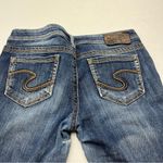 Silver Jeans  Co. Aiko Bootcut Size 28 Waist‎ Womens Blue Denim Jeans *FLAWED Photo 11
