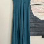 Halara  U Neck Backless Split Flowy Maxi Casual Tank Dress Photo 1