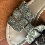 Juicy Couture Womens size 8 Gold Slide Sandals Photo 3