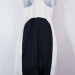 Athleta  Colorblock Swim Dress Racer Back Photo 0