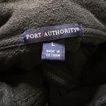 Port Authority Vintage Y2K  Special Projects Flight Test Squadron Black Layered Coat Sz Large Photo 4