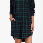 FRNCH Anthro  plaid flannel dress Photo 3
