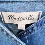 Madewell Denim Wrap Dress Photo 8