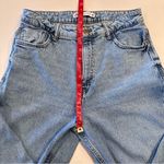 ZARA ‎ Light Wash Mom Jeans Size 8 Photo 3