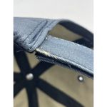 David & Young Hat Baseball Cap Floral Flowers Blue Adjustable Photo 7