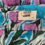 rtr Warm Blue Big Love Maxi sz 2 Medium M floral printed boho blue purple Pink Photo 6