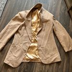 JLUXLABEL JLUX the Label Camel Blazer Photo 0