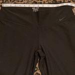 GUC  Pants NIKE Training Capri LEGEND Regular Fit Black Women’s Size M Photo 7