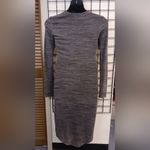 Seven Sisters MATERNITY Seven Sister PEA IN THE POD long sleeve crewneck dress Size M Photo 1
