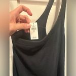 Aerie NWT  One Shoulder Ribbed Midi Dress Photo 2