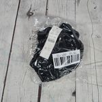 J.Crew ‎ Scrunchie-strap squareneck bikini top Black XXS NWT Photo 7