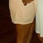 HYFVE Light pink open back romper Photo 2