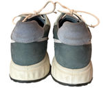 ecco ST.1 women’s sneakers, EUC size 11 (42). Dusty Blue/White/Concrete/Lake Blue Photo 12