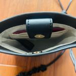 Vince Camuto Black Leather Small Crossbody Purse Photo 8