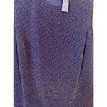 Alex Evenings  Glitter Embellished Long Gown Plus Petite Size 16WP Photo 7