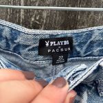 Playboy  by Pacsun Denim Cutoff Shorts 22 Photo 3