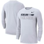 Nike Men’s  White Penn State Nittany Lions Team Issued Legend Long Sleeve Photo 0