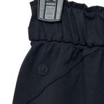 Lululemon Stretch High Rise Jogger Women's Size 4 Full Length Drawstring Black Green Photo 4