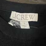 J.CREW. Embellished Sweater Shell Small Black Cream NEW Mirrors Career CG794 Photo 2