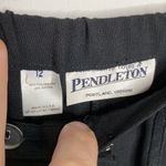 Pendleton Vintage  black high Waist‎ trousers size 12 Photo 2