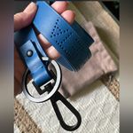 Bottega Veneta | Blue Leather Lanyard - W/Box & Dustbag - Giftable - NWT Unisex Photo 3