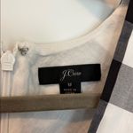 J.Crew Sleeveless faux-wrap dress in gingham cotton poplin Photo 3