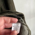 Krazy Kat VINTAGE fall floral embroidered metallic zip denim jacket retro cottagecore 90’s Photo 4